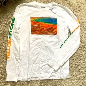 Long sleeve tshirt. Brand new